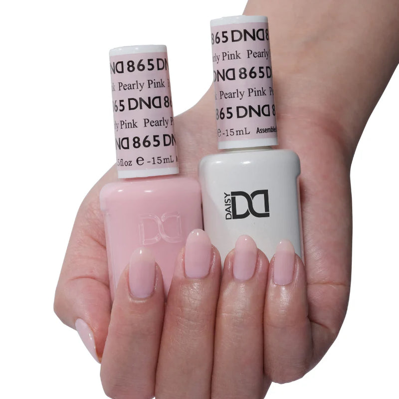 Bộ sưu tập DND13 #13 Sheer (Bộ đầy đủ 36 màu #856 - #892)