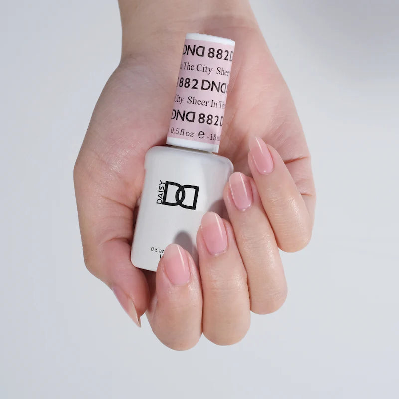 Bộ sưu tập DND13 #13 Sheer (Bộ đầy đủ 36 màu #856 - #892)