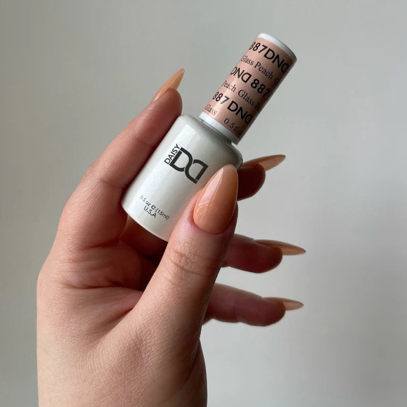 Bộ sưu tập DND13 #13 Sheer (Bộ đầy đủ 36 màu #856 - #892)