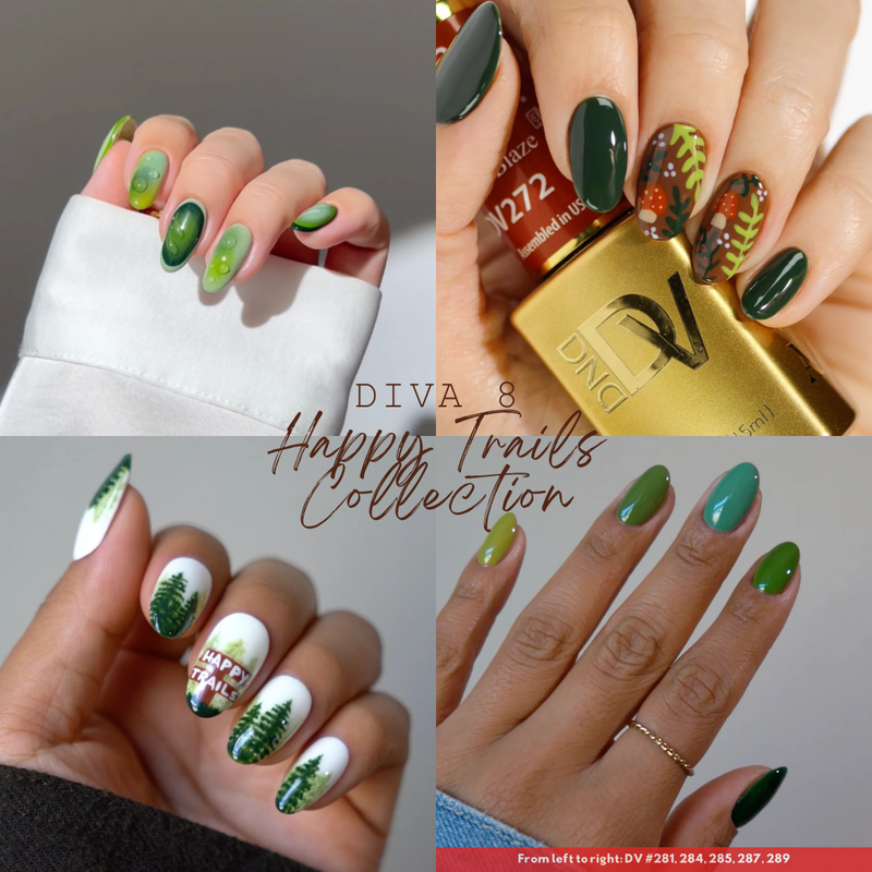 Bộ sưu tập DIVA #8 Happy Trails (36 màu đôi)