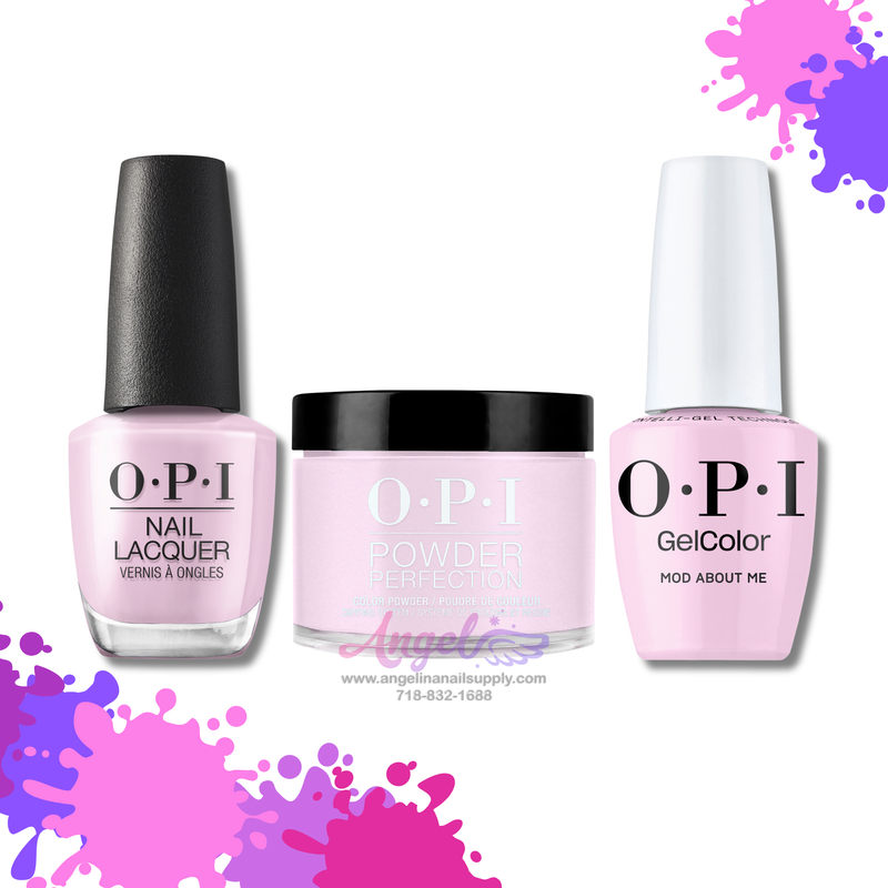 OPI 3in1 combo DP-GC-NL S064 Mod About Me