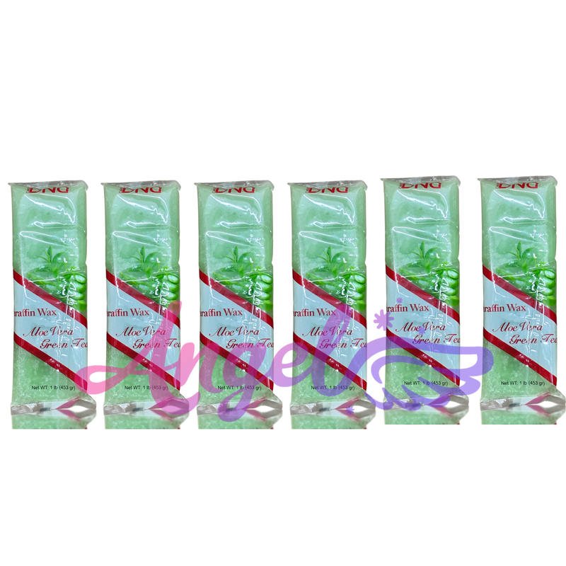 DND Paraffin Wax Aloe & Green Tea (case/6lbs)