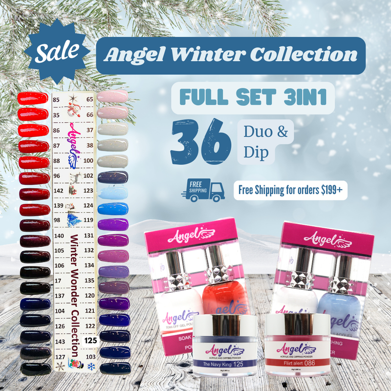Angel Winter Collection 36 Colors 3in1 Powder + Gel Duo