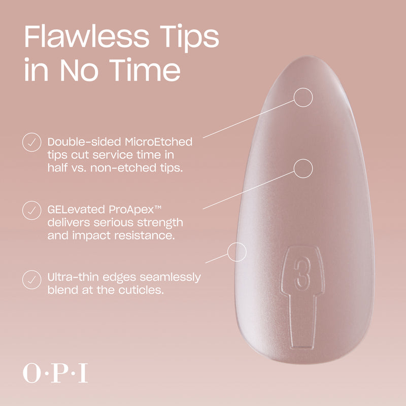 OPI Soft Gel Pre-Shaped Tip Extensions / Stiletto