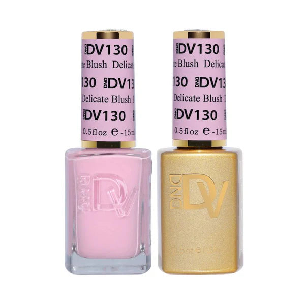 Phấn má hồng DIVA Duo DV130 Delicate Blush