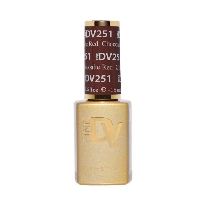 DIVA Duo DV251 Màu đỏ sô cô la
