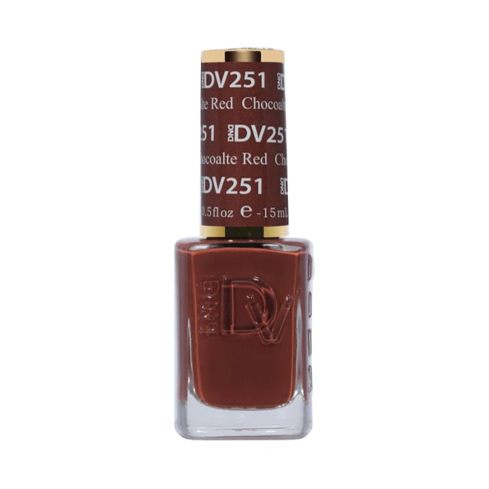 DIVA Duo DV251 Màu đỏ sô cô la