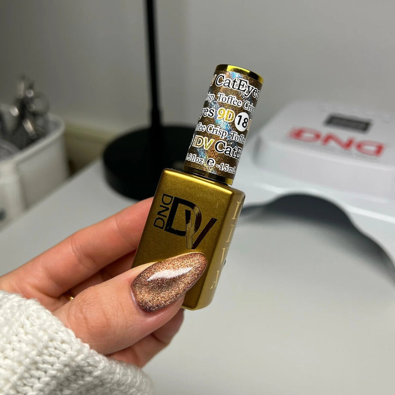 Diva 9D Cat Eyes Collection Candy Set 12 colors #13 - #24 GEL ONLY