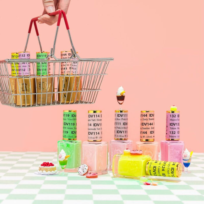 DIVA #4 Soda Poppin’ Collection (36 duo colors)