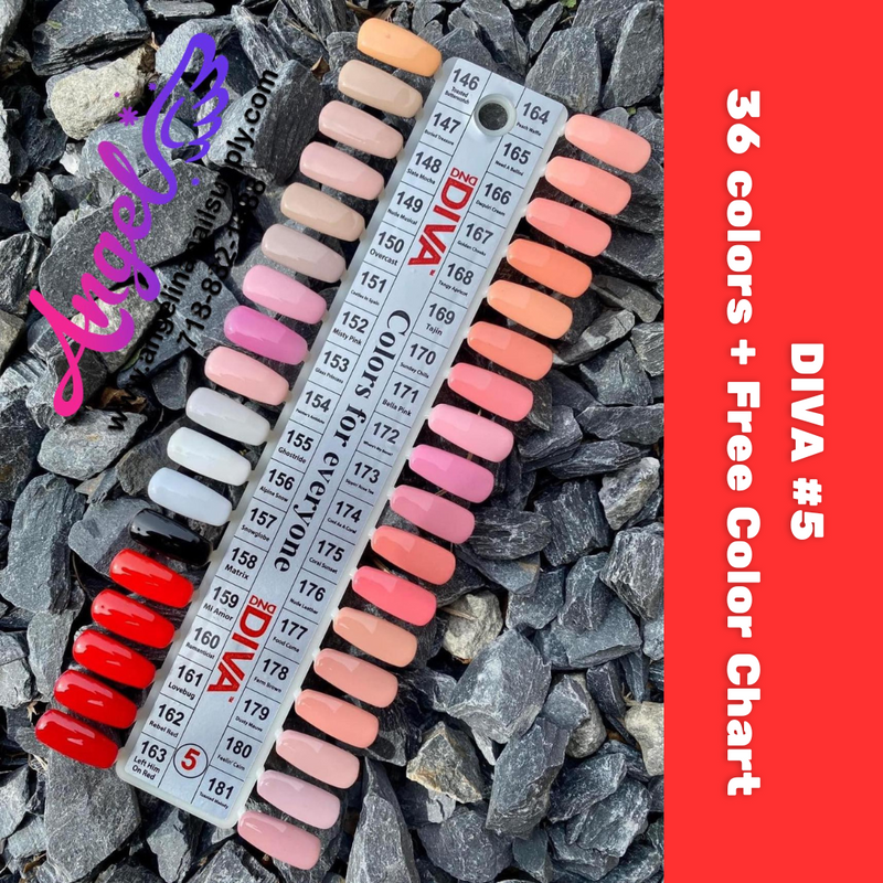 Bộ sưu tập DIVA #5 Prima Donna (36 màu đôi)