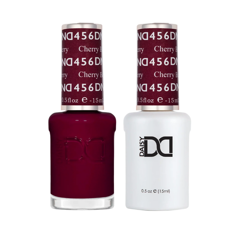 Dnd Gel 456 Cherry Berry