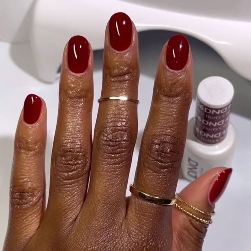 Dnd Gel 456 Cherry Berry
