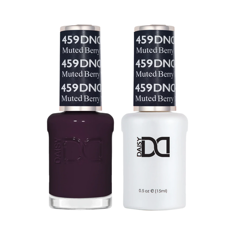 Dnd Gel 459 Muted Berry