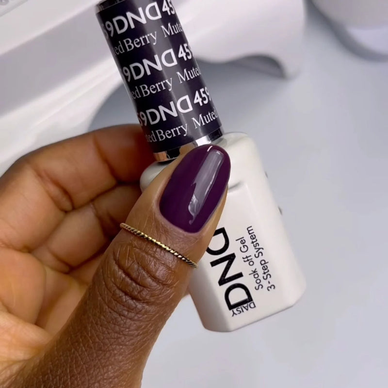 Dnd Gel 459 Muted Berry