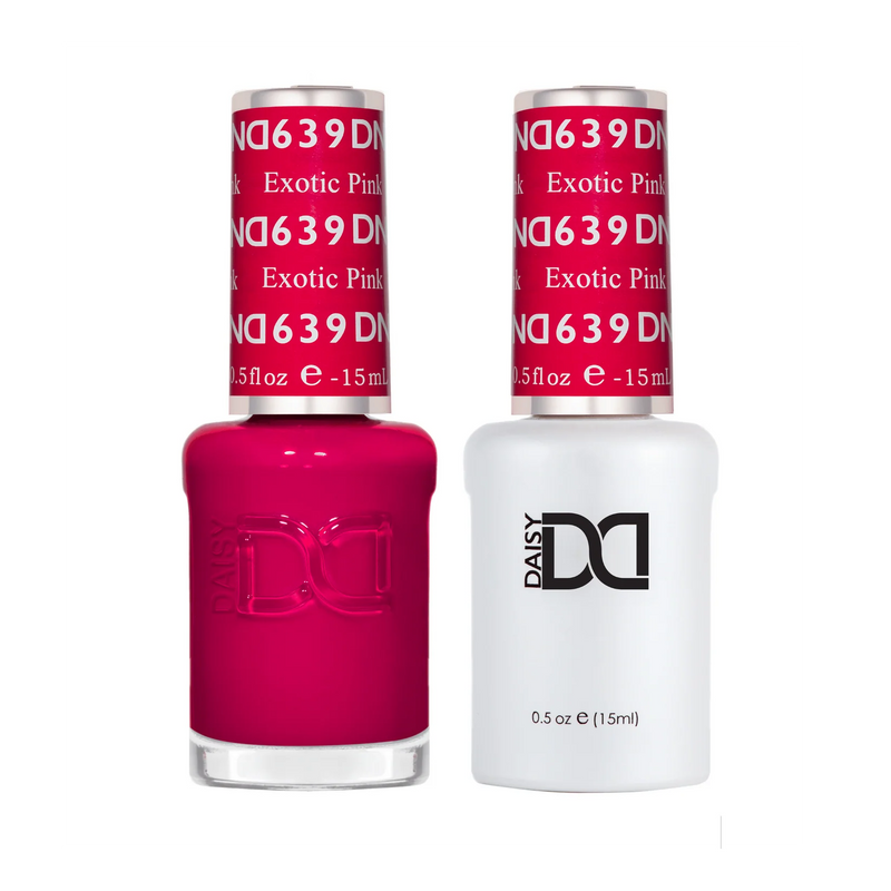 Dnd Gel 639 Exotic Pink