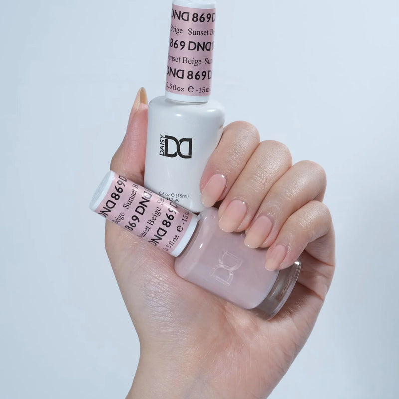 Bộ sưu tập DND13 #13 Sheer (Bộ đầy đủ 36 màu #856 - #892)