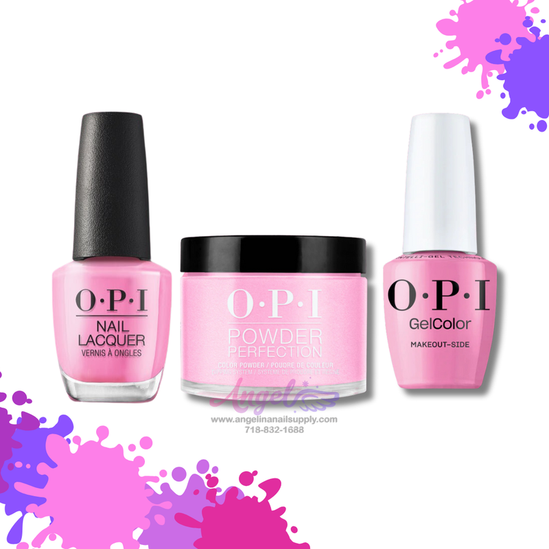 Bộ sản phẩm OPI 3 trong 1 DP-GC-NL P002 MAKEOUT-SIDE