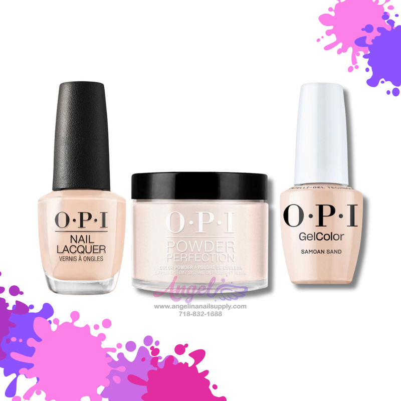 OPI 3in1 combo DP-GC-NL P61 SAMOAN SAND