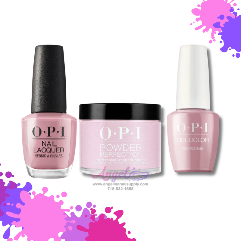 OPI 3in1 combo DP-GC-NL T80 RICE RICE BABY