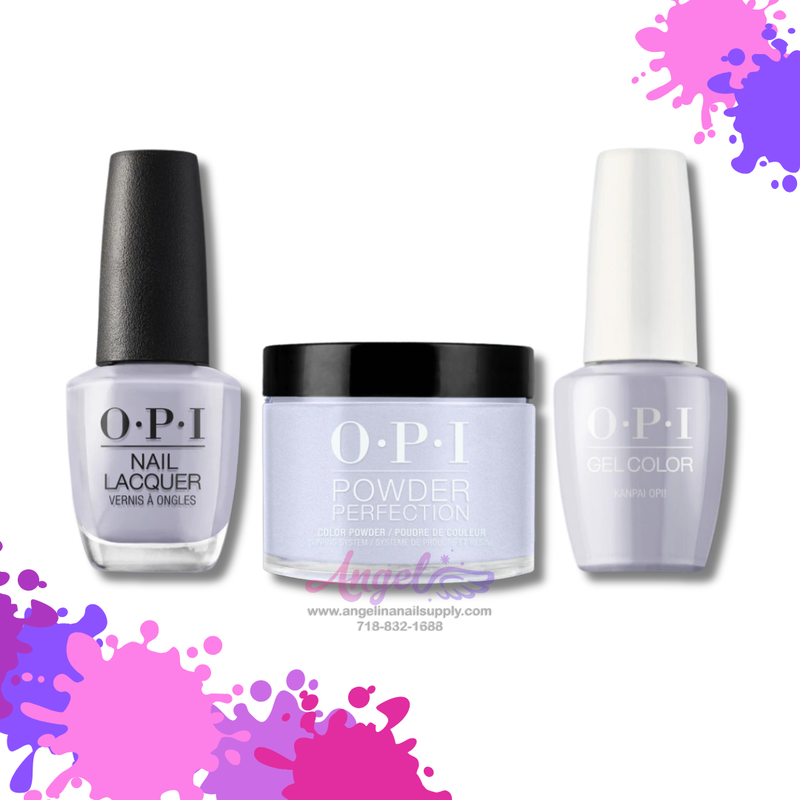 OPI 3in1 combo DP-GC-NL T90 KANPAI OPI!