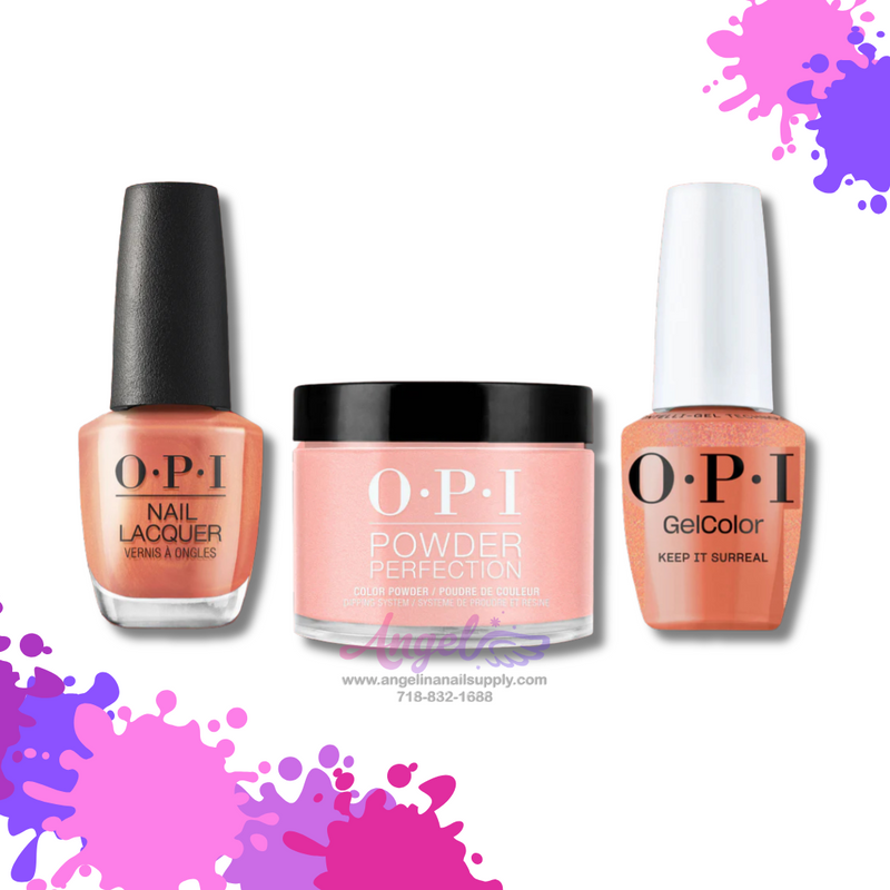 Bộ sản phẩm OPI 3 trong 1 DP-GC-NL S041 Giữ cho nó siêu thực
