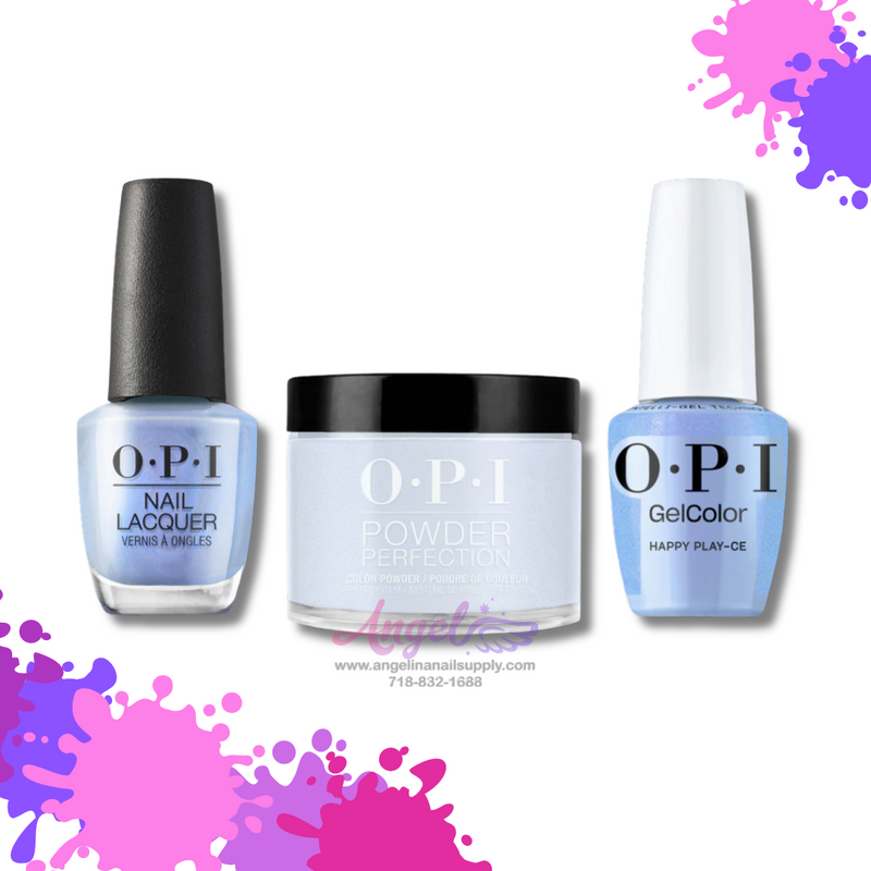 OPI 3in1 combo DP-GC-NL S043 Happy Play-ce