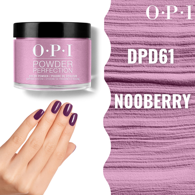 Phấn phủ OPI Dip Powder DP D61 N00BERRY