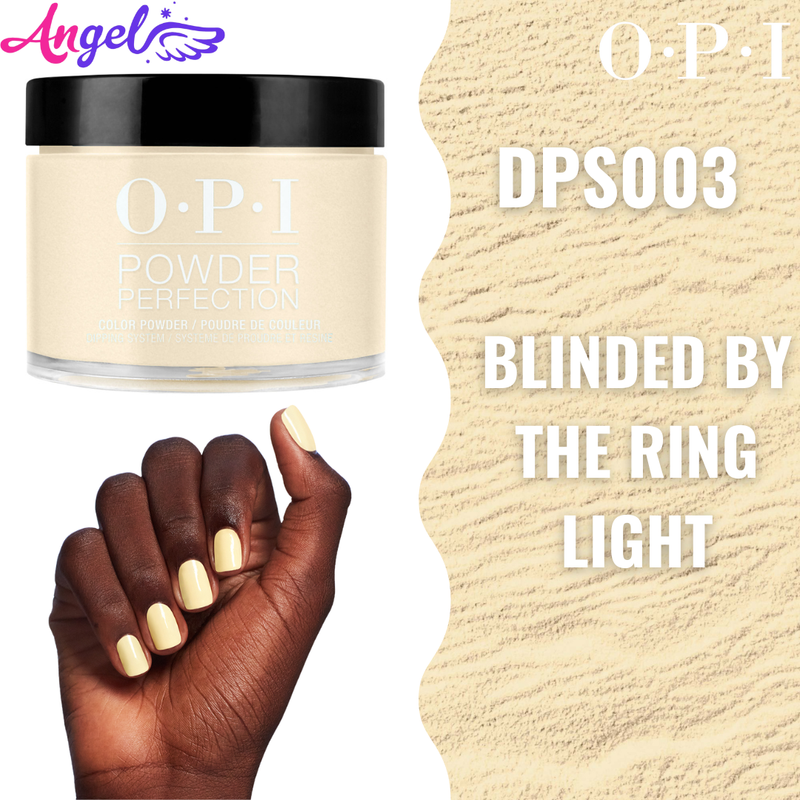 Phấn phủ OPI Dip Powder DP S003 BỊ MÙ QUA ÁNH SÁNG VÒNG