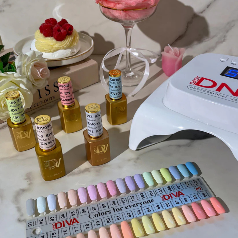 Bộ sưu tập DIVA #3 Bộ sưu tập Coquette (36 màu đôi)