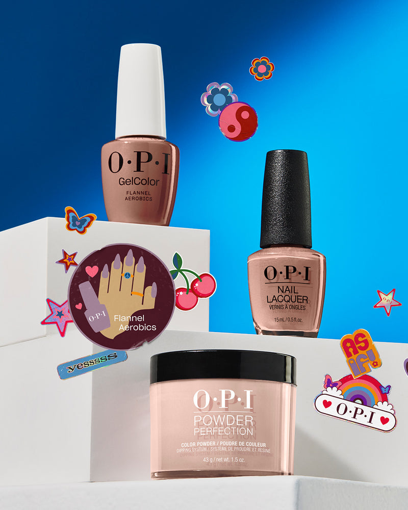 OPI Gel Color - What's Your Mani-tude? Collection 12 Colors & 1 Base Gel 1 Top Gel| Fall 2025