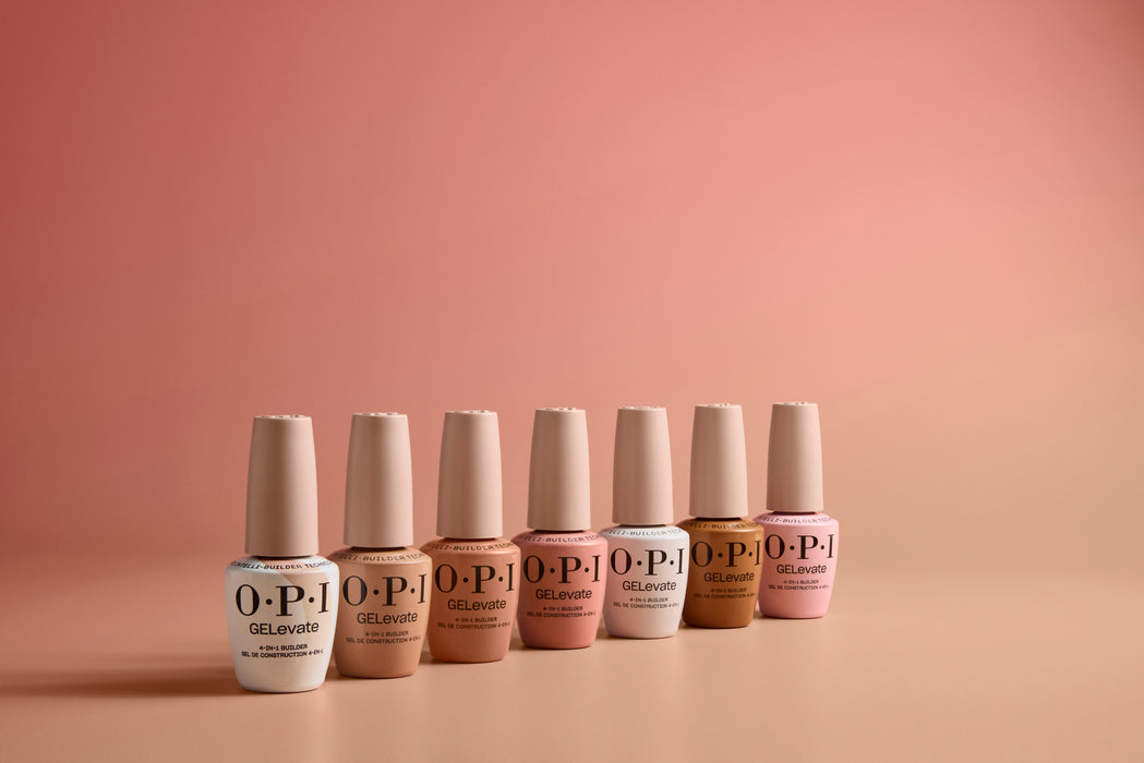 OPI 4-in-1 Builder Gel BIB004 Pink / Pink Over-Slay