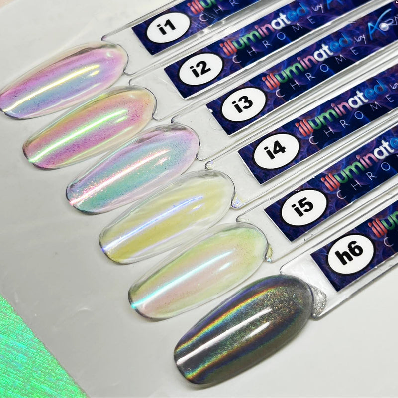 Aora Chrome Powder I3 illuminated Mermaid