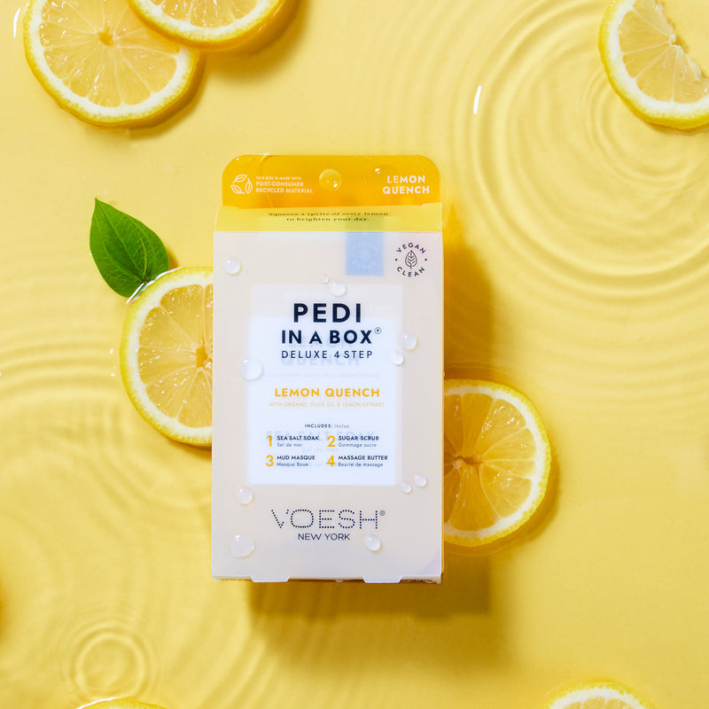 VOESH - Pedi in a Box - Deluxe 4 Steps