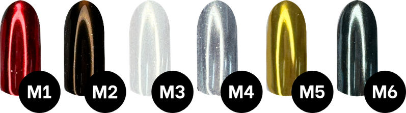 Aora Chrome Powder M04 Silver Chrome