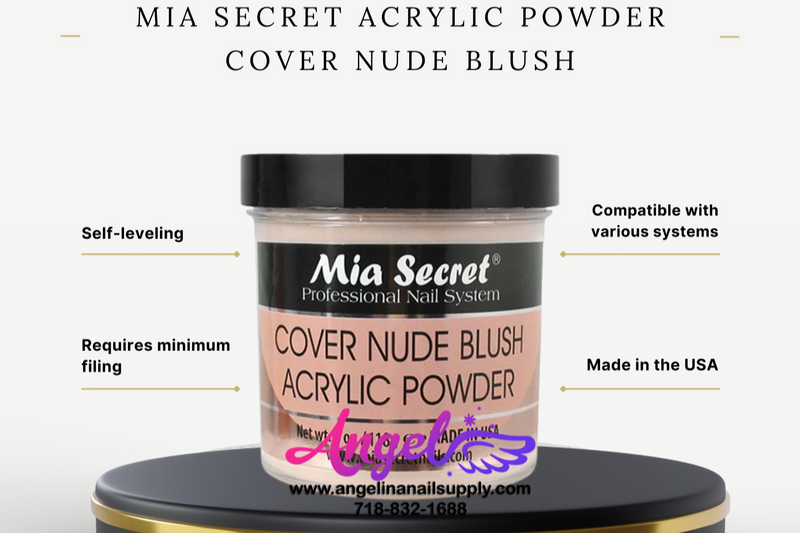 Phấn má hồng Mia Secret Acrylic Powder Cover Nude 4oz