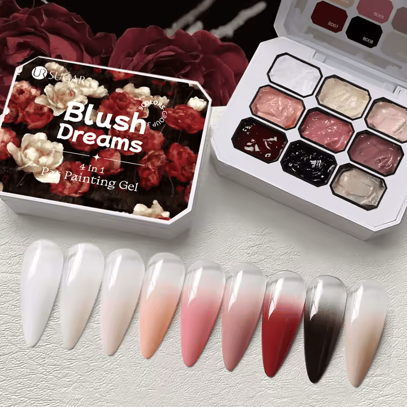 Solid Cream Gel Palette – Bright Pop Collection