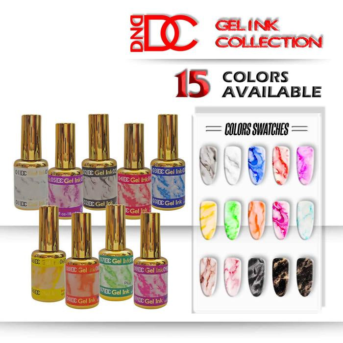 DC Gel Ink Collection 15 colors