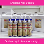 Angel Ombre Liquid Monomer EMA - Angelina Nail Supply NYC