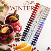 Angel Winter Collection 36 Colors Powder - Angelina Nail Supply NYC