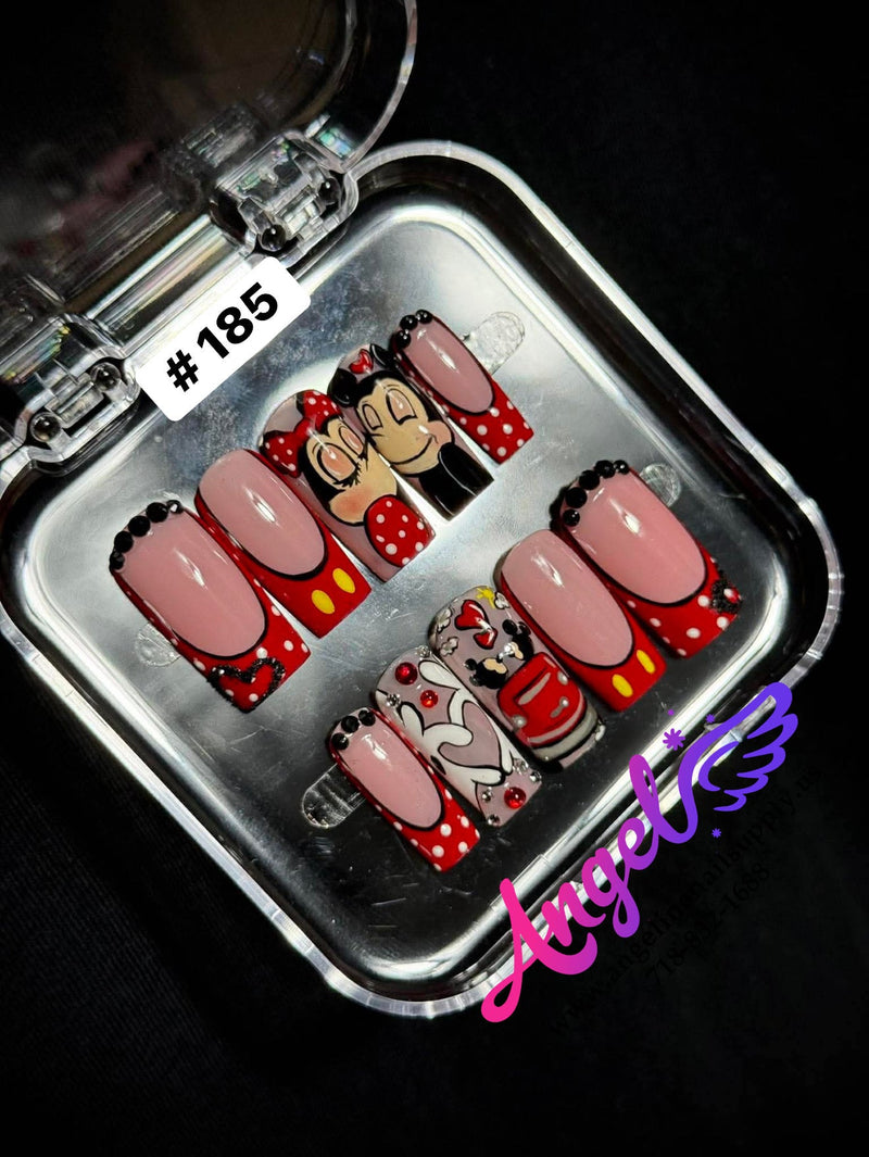 Angelina Handmade Custom Press-On | 180-209 - Angelina Nail Supply NYC