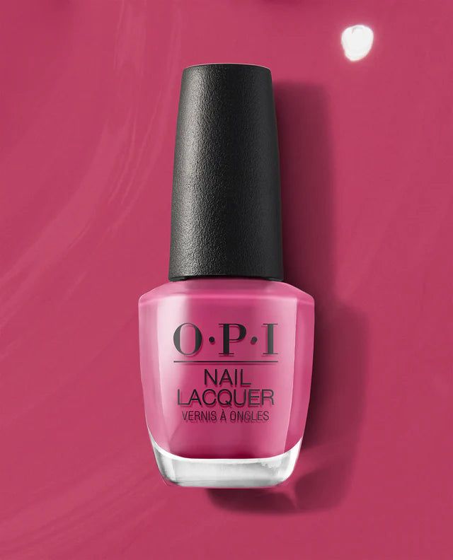 OPI Nail Lacquer NL I64 AURORA BERRY-ALIS
