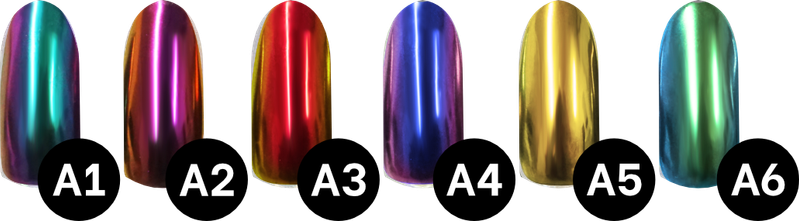 Aora Chrome Powder A05 Gold
