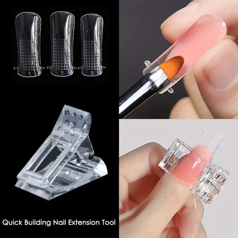 Khuôn nối móng pha lê Kẹp kẹp