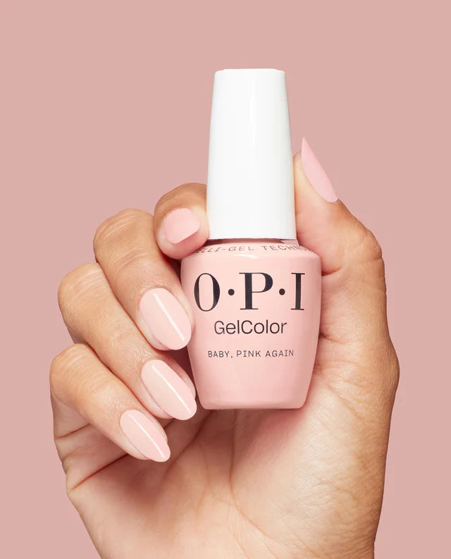 OPI Gel Color GCT S050 Baby, Pink Again