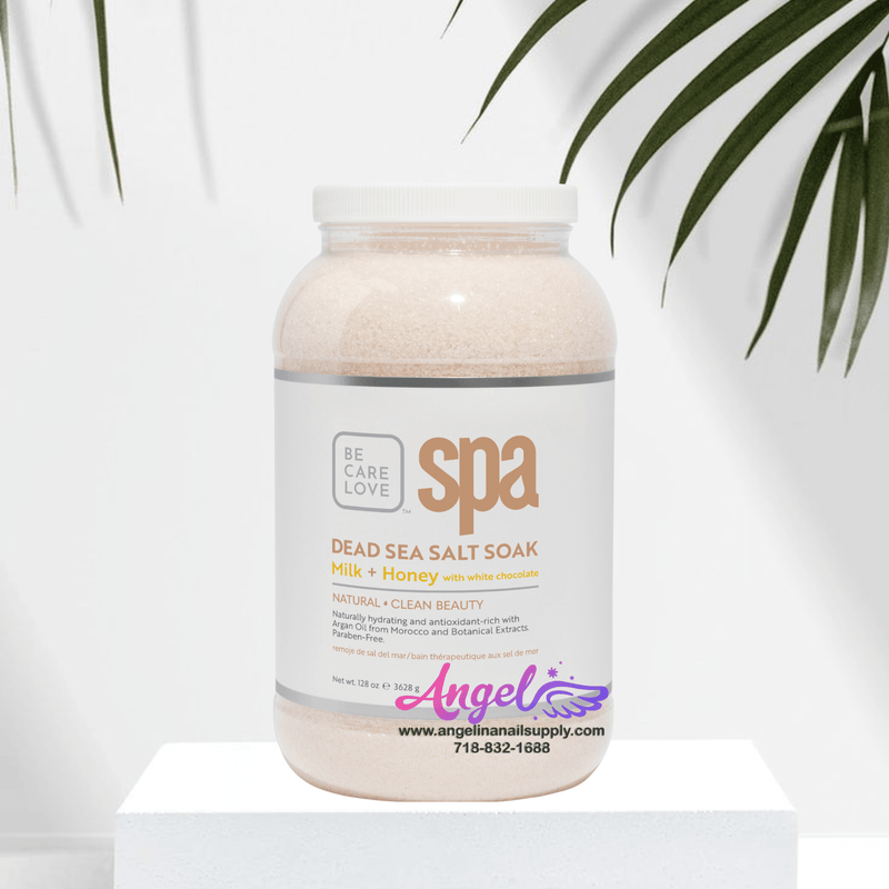 BCL SPA 4-Step System - 1 Salt Soak 128 oz - Angelina Nail Supply NYC
