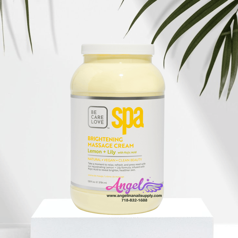 BCL SPA 4-Step System - #4 Massage Cream 128 oz - Angelina Nail Supply NYC