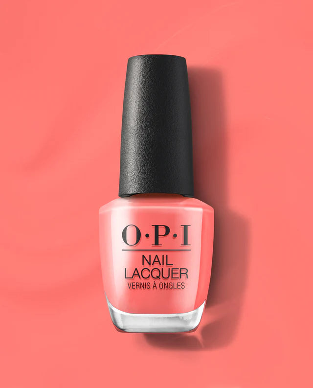 OPI Nail Lacquer NL F030 Bubblegum Goth