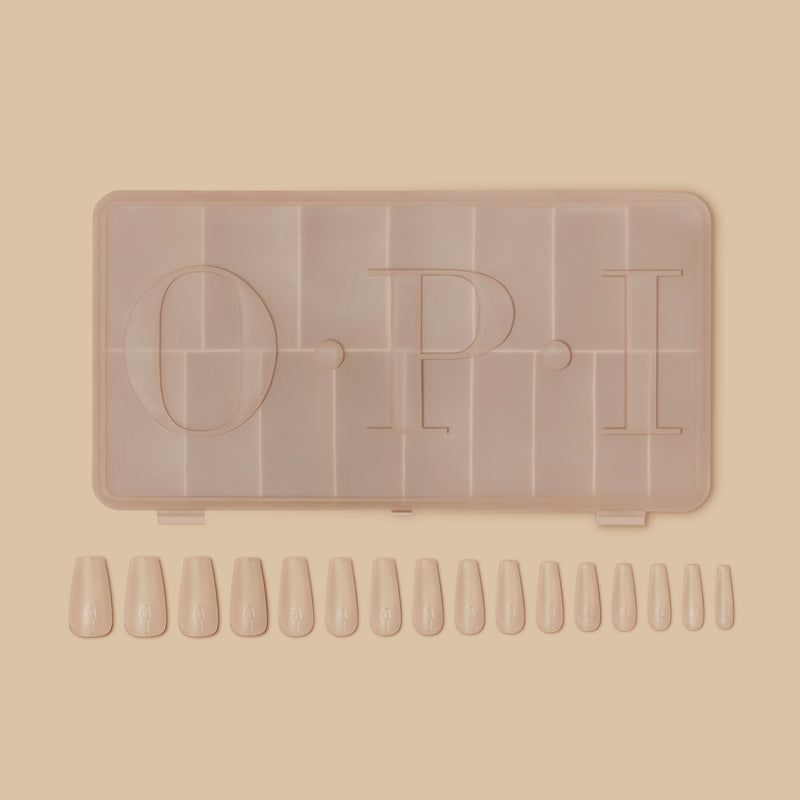 OPI Soft Gel Pre-Shaped Tip Extensions / Coffin
