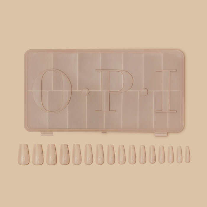 OPI Soft Gel Pre-Shaped Tip Extensions / Coffin
