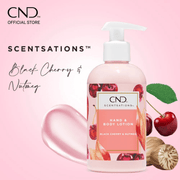 CND Scentsations Lotion - Black Cherry & Nutmeg - Angelina Nail Supply NYC